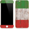 Italian Flag Dark Wood iPhone 6/6s Plus Skin
