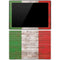 Italian Flag Dark Wood Surface Pro 3 Skin