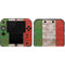 Italian Flag Dark Wood Nintendo 2DS Skin