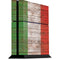Italian Flag Dark Wood PS4 Console Skin