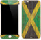 Jamaican Flag Dark Wood iPhone 6/6s Plus Skin