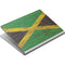 Jamaican Flag Dark Wood Surface Book Skin