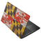 Maryland Flag Dark Wood Asus X502CA 15.6 Skin