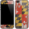 Maryland Flag Dark Wood iPhone 5/5s/5SE Skin