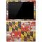 Maryland Flag Dark Wood Surface Pro 3 Skin
