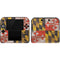 Maryland Flag Dark Wood Nintendo 2DS Skin