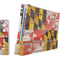 Maryland Flag Dark Wood Wii (Includes 1 Controller) Skin