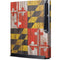 Maryland Flag Dark Wood Playstation 3 & PS3 Slim Skin