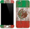 Mexican Flag Dark Wood iPhone 6/6s Plus Skin