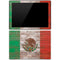 Mexican Flag Dark Wood Surface Pro 3 Skin