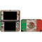 Mexican Flag Dark Wood 3DS XL 2015 Skin