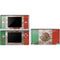 Mexican Flag Dark Wood DS Lite Skin