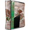 Mexican Flag Dark Wood Xbox 360 Slim (2010) Skin