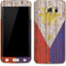 Philippines Flag Dark Wood Galaxy S7 Edge Skin