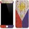 Philippines Flag Dark Wood iPhone 6/6s Plus Skin