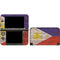 Philippines Flag Dark Wood 3DS XL 2015 Skin