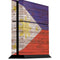 Philippines Flag Dark Wood PS4 Console Skin