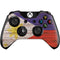 Philippines Flag Dark Wood Xbox One Controller Skin