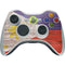 Philippines Flag Dark Wood Xbox 360 Wireless Controller Skin