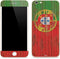 Portuguese Flag Dark Wood iPhone 6/6s Plus Skin