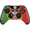 Portuguese Flag Dark Wood Xbox One Controller Skin