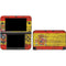 Spain Flag Dark Wood 3DS XL 2015 Skin