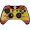 Spain Flag Dark Wood Xbox One Controller Skin