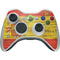 Spain Flag Dark Wood Xbox 360 Wireless Controller Skin