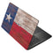 Texas Flag Dark Wood Asus X502CA 15.6 Skin