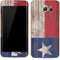 Texas Flag Dark Wood Galaxy S7 Edge Skin