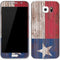 Texas Flag Dark Wood Galaxy S7 Skin