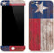 Texas Flag Dark Wood iPhone 6/6s Plus Skin