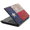 Texas Flag Dark Wood Lenovo T420 Skin