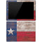 Texas Flag Dark Wood Surface Pro 3 Skin