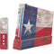 Texas Flag Dark Wood Wii (Includes 1 Controller) Skin