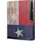 Texas Flag Dark Wood Playstation 3 & PS3 Slim Skin