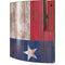 Texas Flag Dark Wood Playstation 3 & PS3 Skin