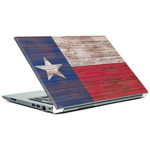 Texas Flag Dark Wood Portege Z30t/Z30t-A Skin