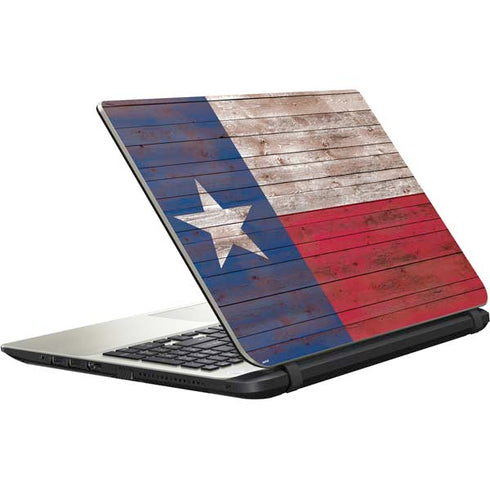 Texas Flag Dark Wood Satellite L50-B / S50-B Skin