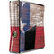 Texas Flag Dark Wood Xbox 360 Slim (2010) Skin