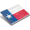 Texas Flag Light Wood Surface Book Skin