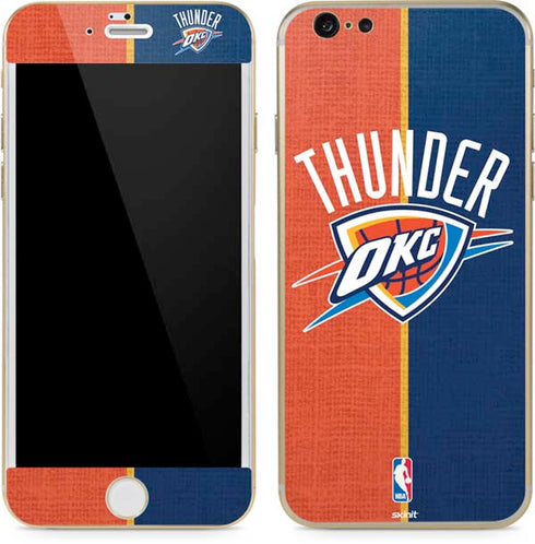 NBA OKC Thunder Split iPhone 6/6s Skin