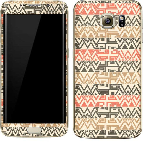 Tribal Fashion Galaxy S7 Edge Skin
