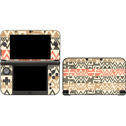 Tribal Fashion 3DS XL 2015 Skin