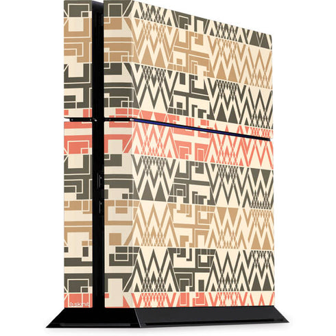 Tribal Fashion PS4 Console Skin