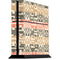 Tribal Fashion PS4 Console Skin