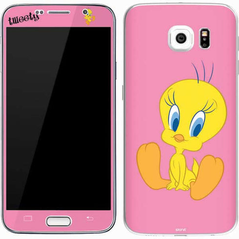 Looney Tunes Tweety Pinky Galaxy S7 Skin