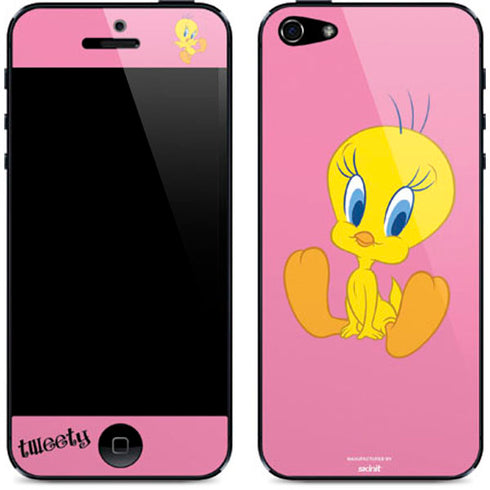 Looney Tunes Tweety Pinky iPhone 5/5s/5SE Skin