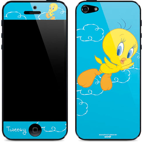 Looney Tunes Tweety Bird Flying iPhone 5/5s/5SE Skin