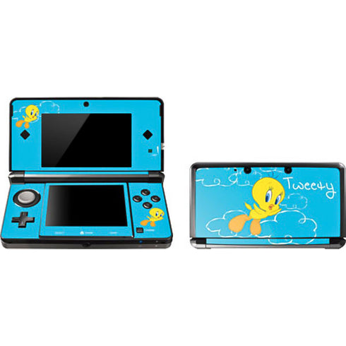Looney Tunes Tweety Bird Flying 3DS (2011) Skin